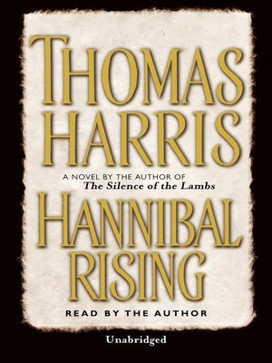 cover image of Hannibal Rising